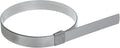 BAND-IT CP26S9 5/8' Wide x 0.025' Thick 6-1/2' Diameter, 201 Stainless Steel Center Punch Clamp (25 Per Box)