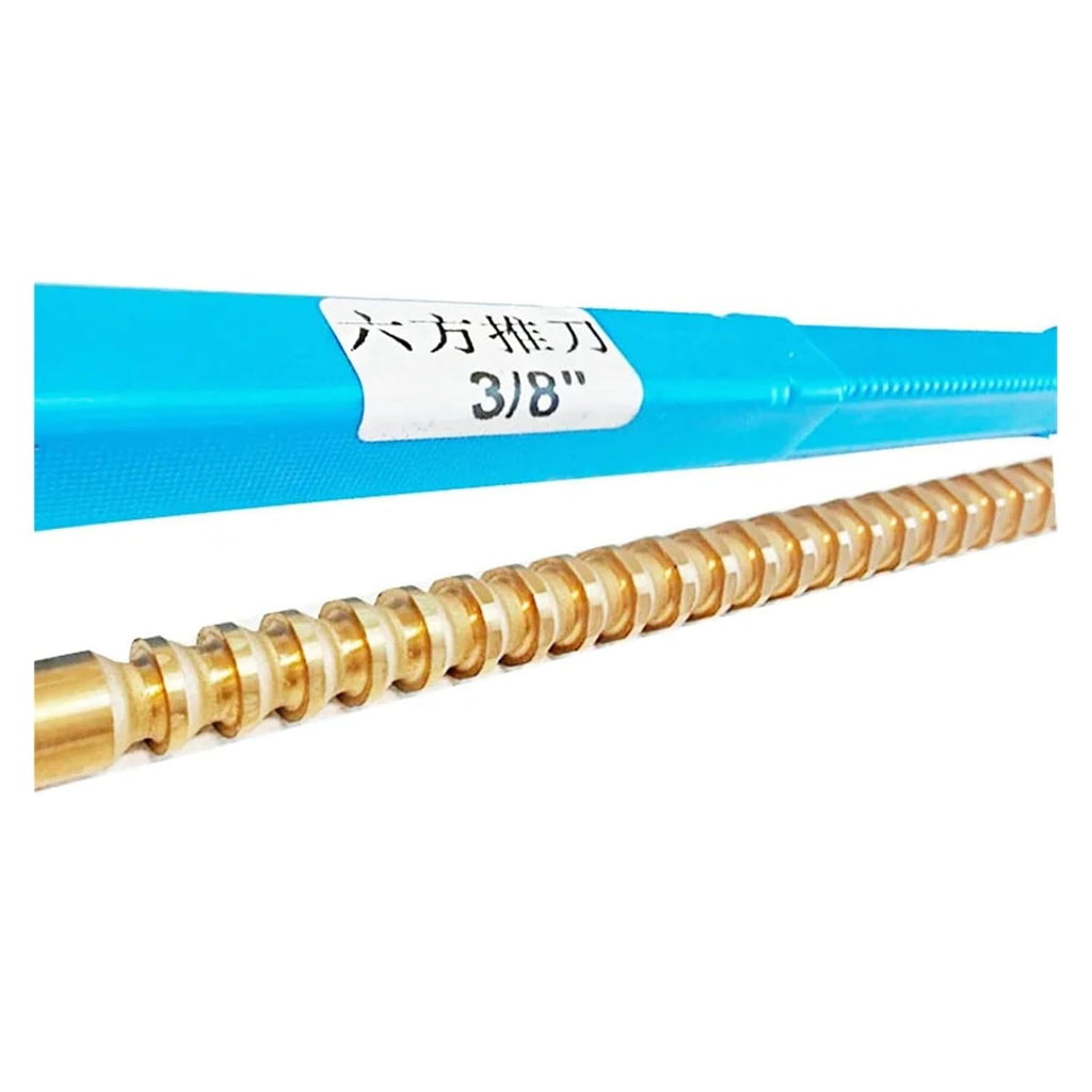 3/8' Coating Broach Inch Size High Speed Steel Cutting Tool Heat Resistance