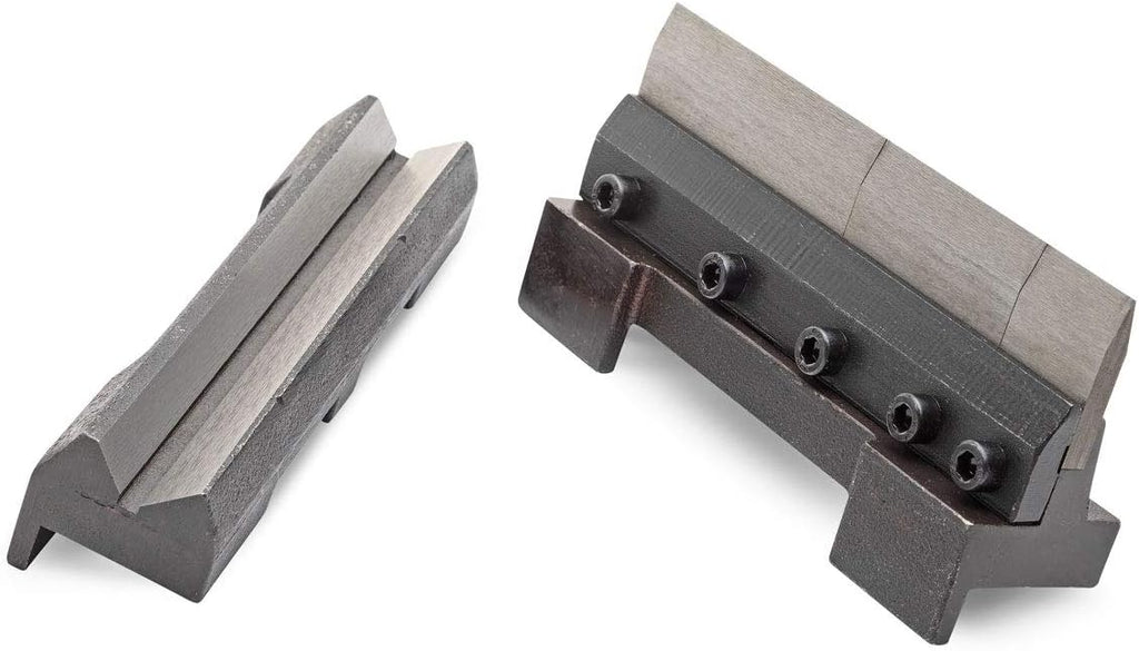 Eastwood 6 in. Vise Mount Press Metal Brake Bender Attachment Cross Slide On Workbench For Bend Sheet