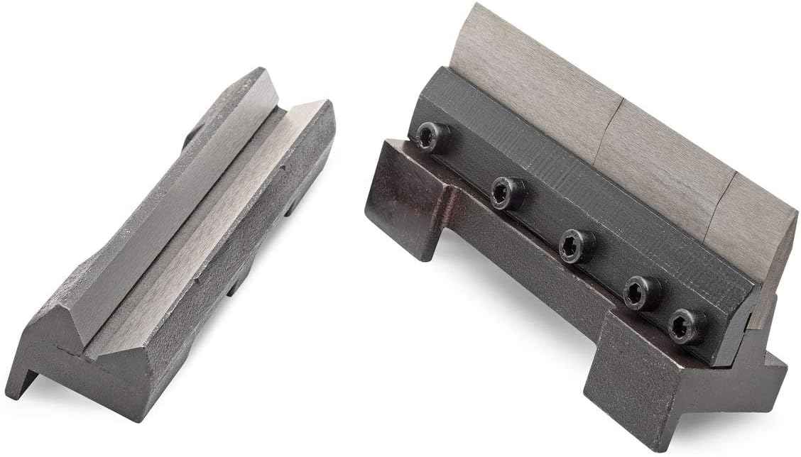 Eastwood 6 in. Vise Mount Press Metal Brake Bender Attachment Cross Slide On Workbench For Bend Sheet