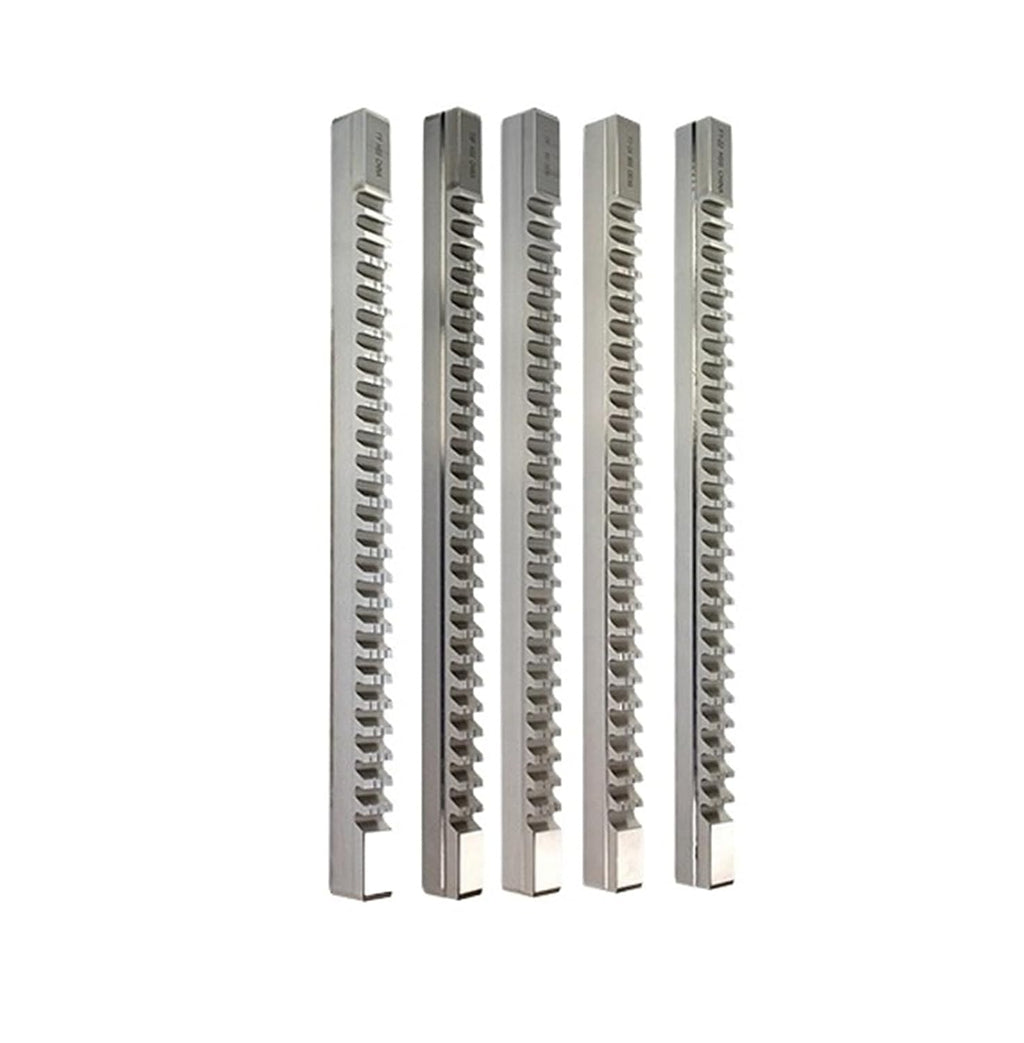 Push-Type Keyway Broach, F1-20mm-25mm, 1' 7/8' High-Speed Steel Standard Broach Cutting Tool for CNC Router Metalworking Heat Resistance(1'F)