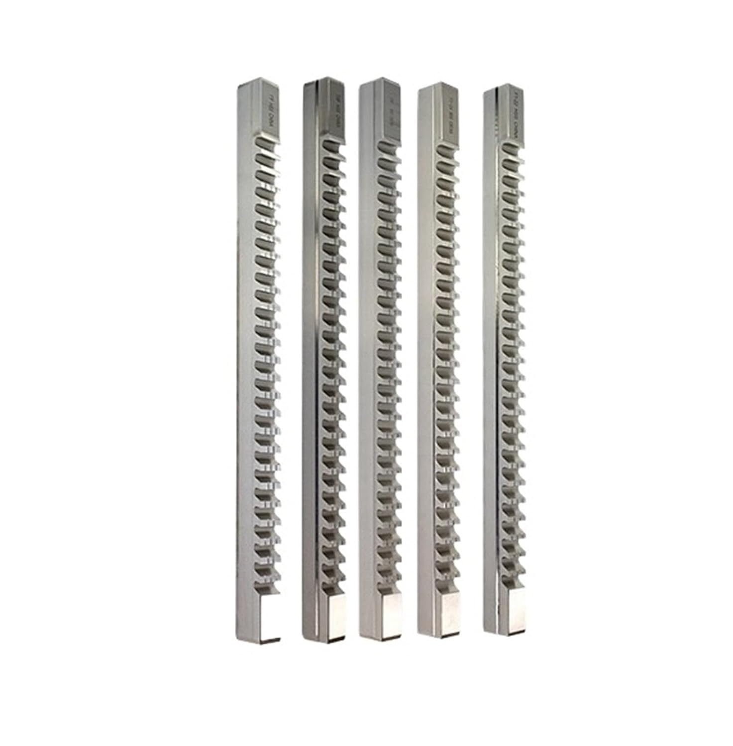 Push-Type Keyway Broach, F1-20mm-25mm, 1' 7/8' High-Speed Steel Standard Broach Cutting Tool for CNC Router Metalworking Heat Resistance(1'F)