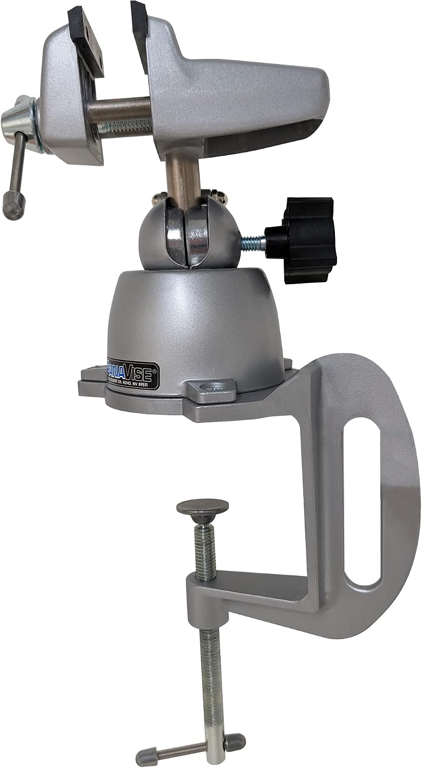 PanaVise 313 Heavy-Duty Clamping Vise Combo