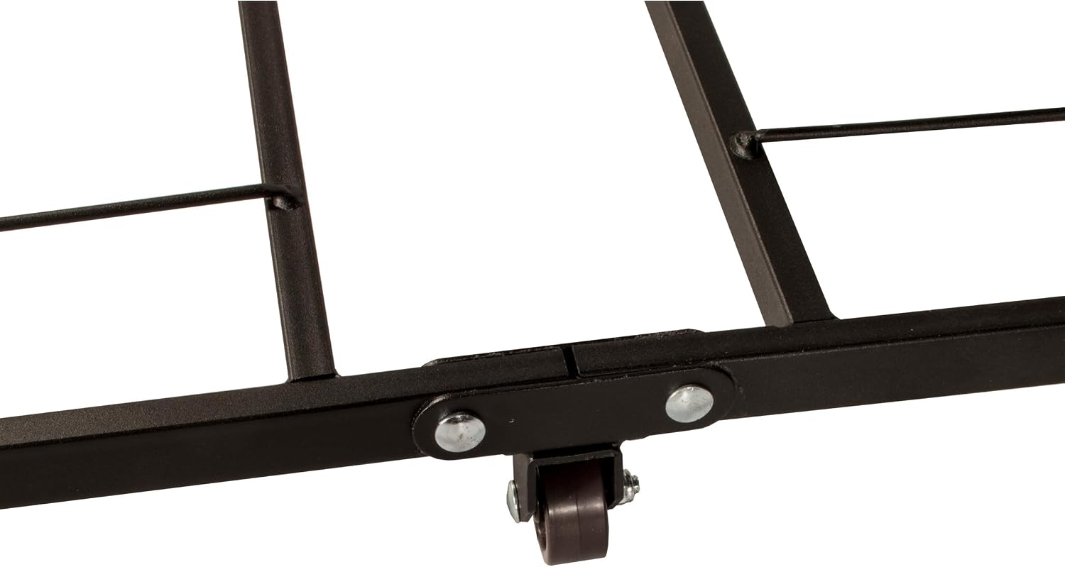 Hillsdale Furniture Metal Frame Roll-Out Trundle for Daybeds and Twin Beds, Black