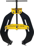 Strong Hand Tools, Pipe Alignment Clamp, Pipe Diameter Capacity: 4.5' - 12', Fit-Up Clamp, Quick Acting Screws, Stainless Steel Contact Adjustment Screws, CPA120