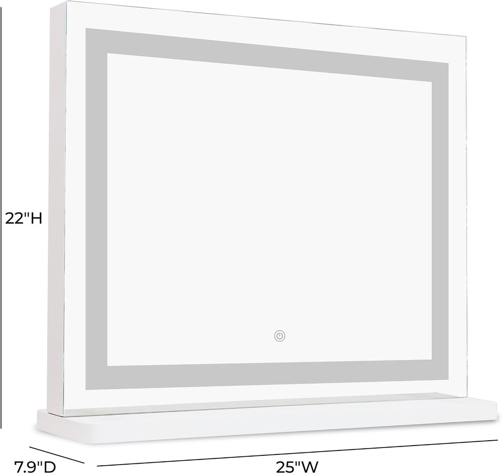 Tov Furniture Lola LED Panel Vanity Mirror