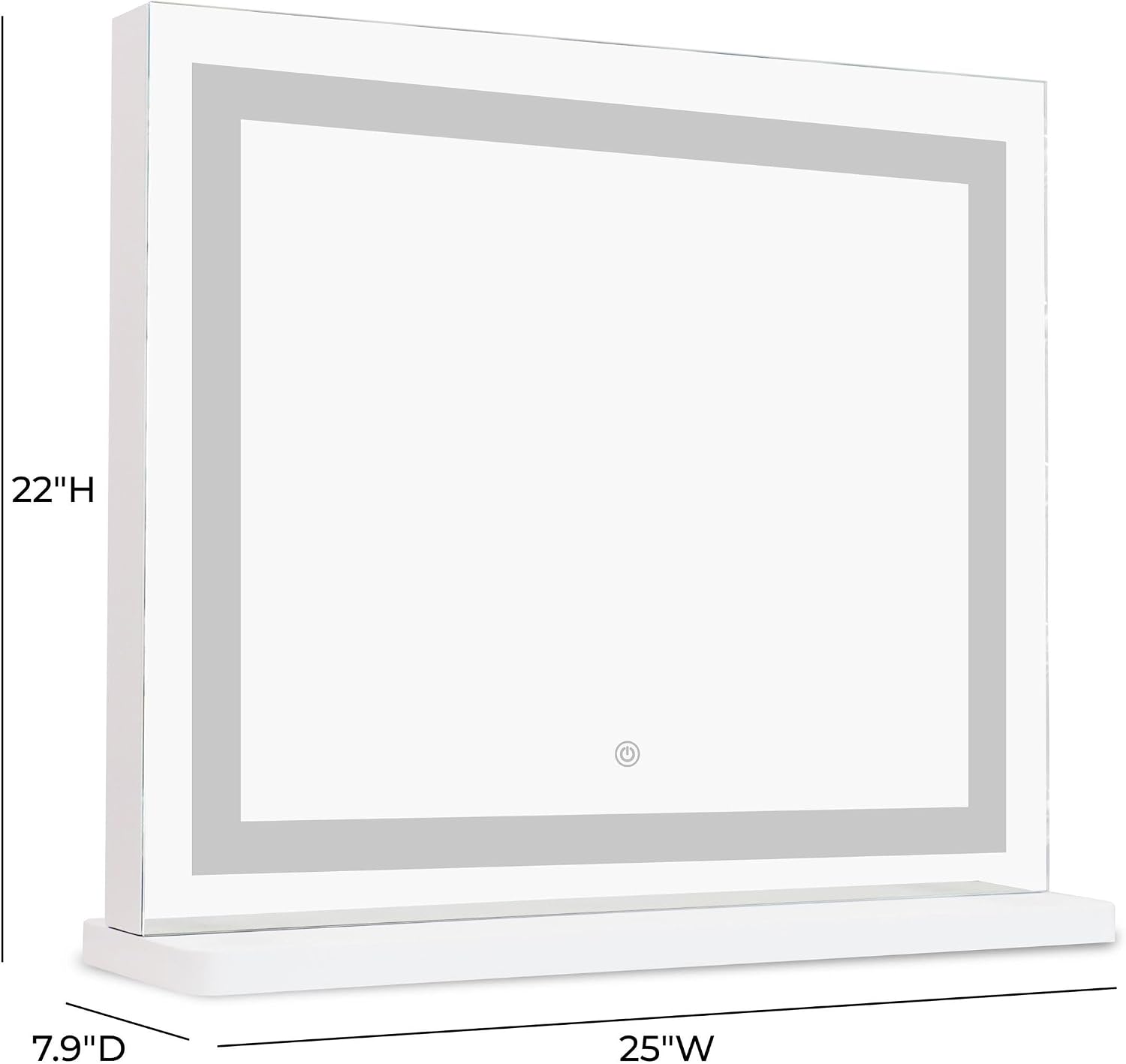 Tov Furniture Lola LED Panel Vanity Mirror