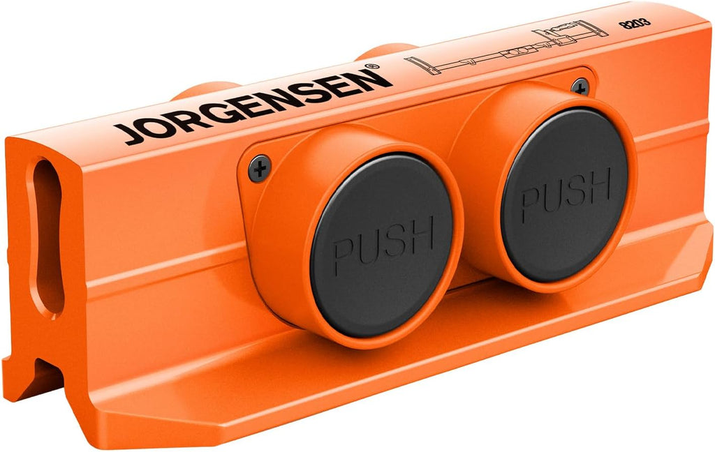 JORGENSEN 36-Inch Parallel Bar Clamp 2-Pack & Parallel Clamp Extender