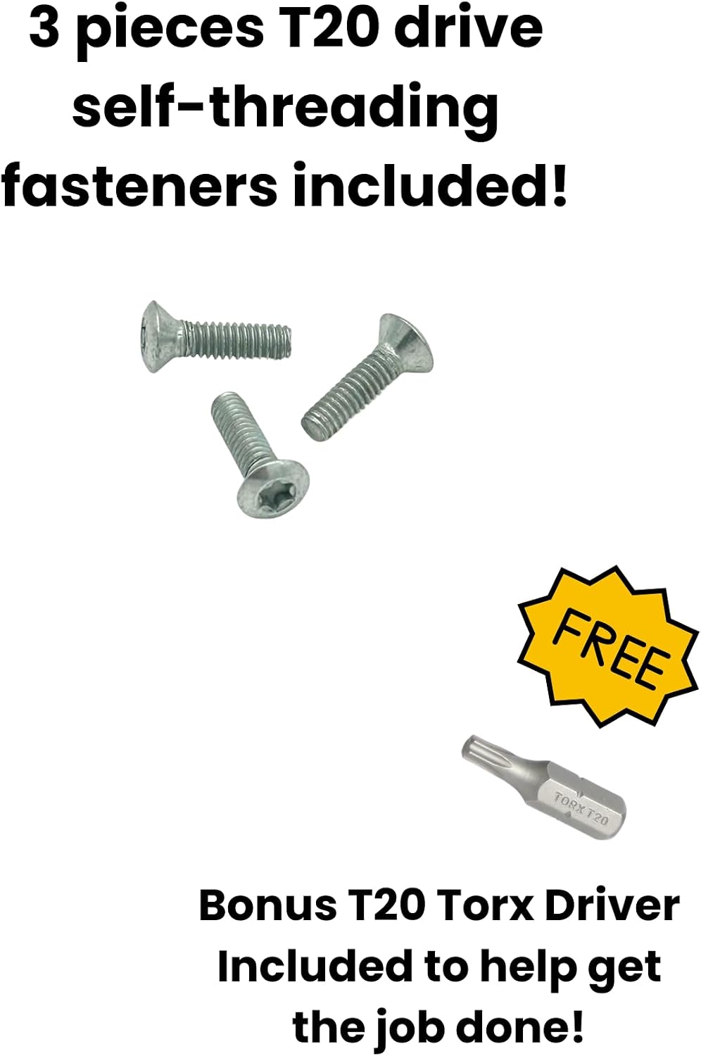 RV Door Handle Kit for 2' thick PTL RV Doors - Genuine TriMark parts - Back to Back Handle set with Hardware. Fits Tiffin, Newmar, Winnebago, Forest River, Dynamax, Entegra and more