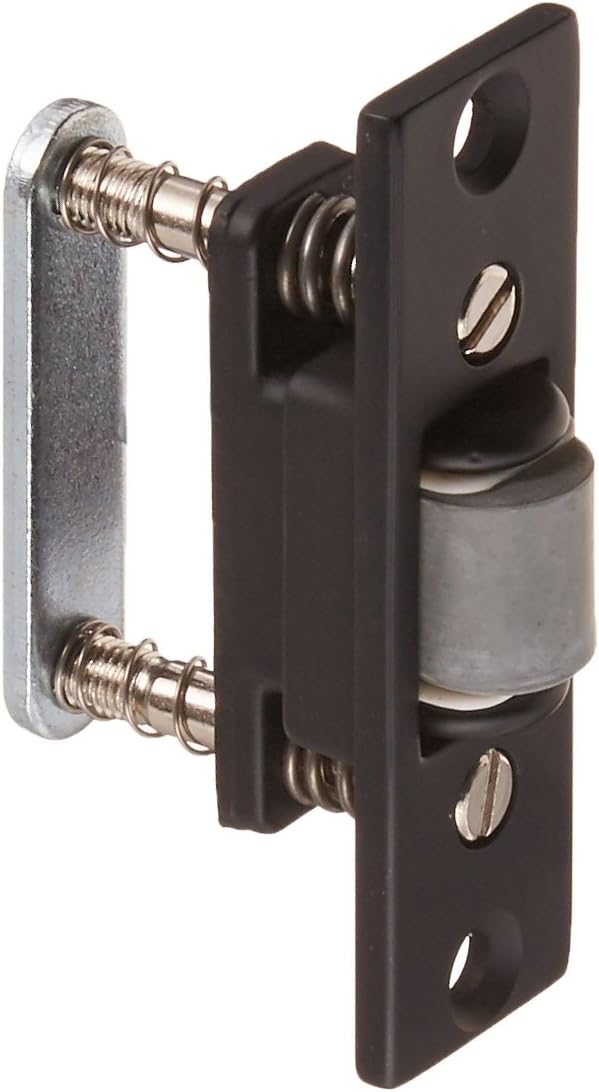Baldwin 0430190 Roller Latch, Flat Black