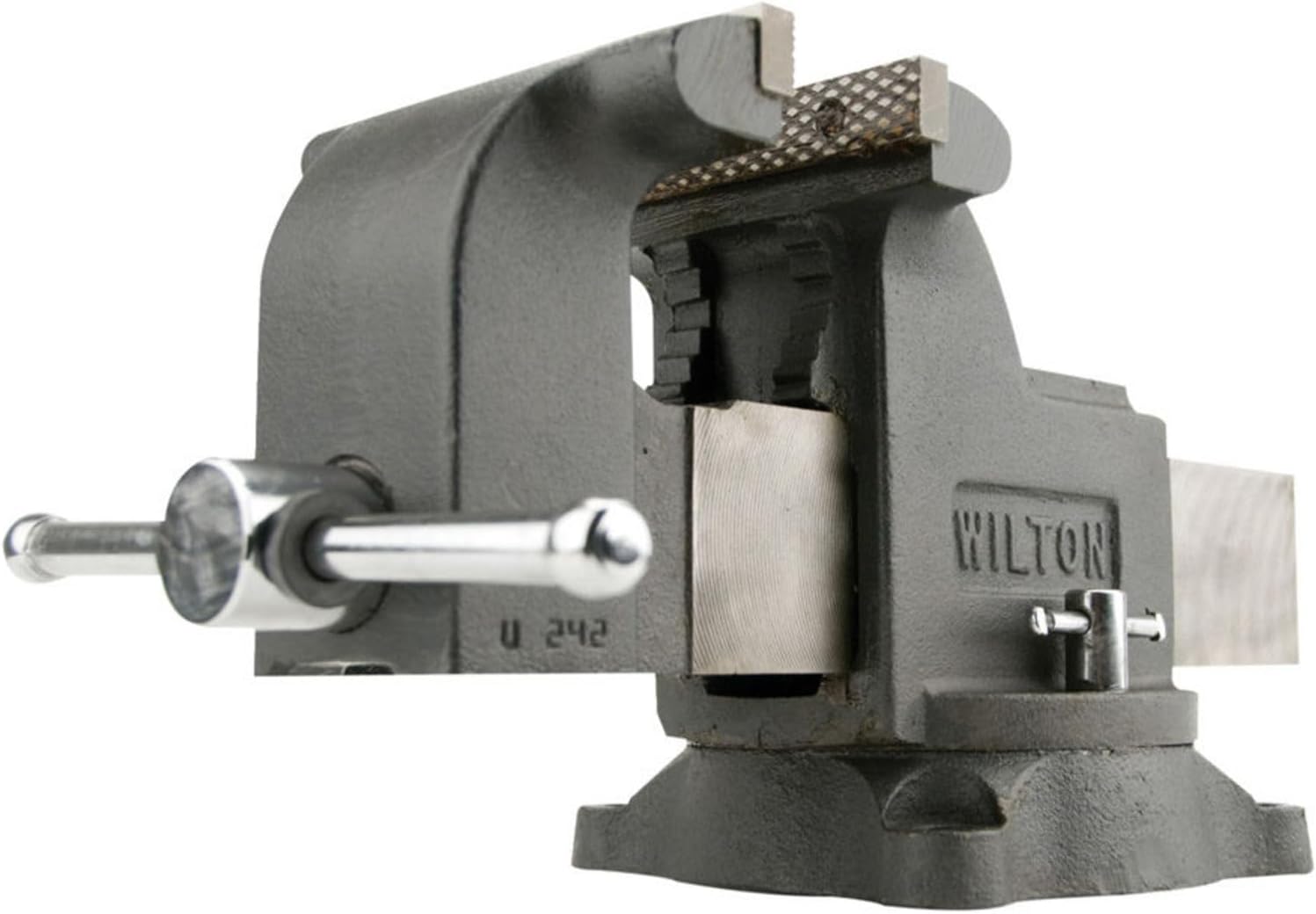 Wilton (WIL63300) Shop Vise 4 with Swivel Base