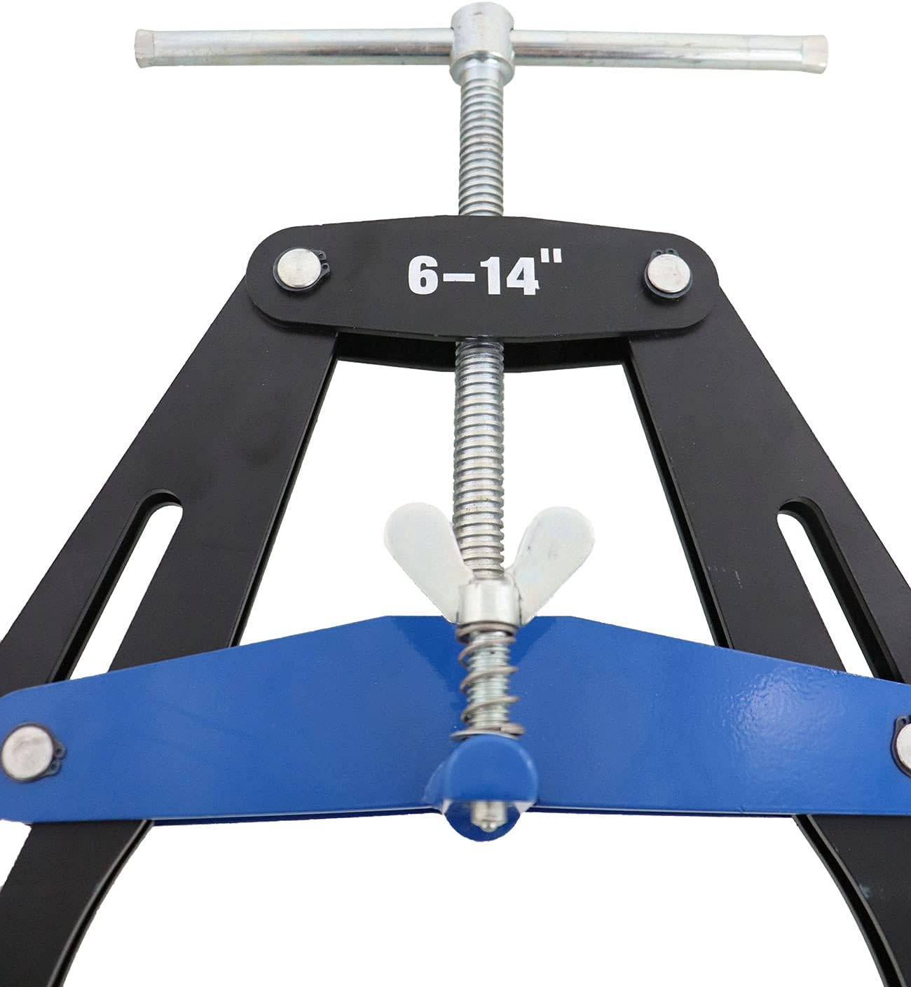 B&B Pipe 1222 PDQ Pipe Clamp (Large) fits 6 inches to 14 inches Pipe for Pipe Fitting, Fit Up, and Welding