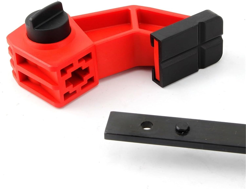 1pcs Heavy Duty F Clamp 1Pcs Quick Ratchet Release Clip Bar Wood Working Clamps Hand Tool 6 12 18 24 30 36 inch(18 inch)