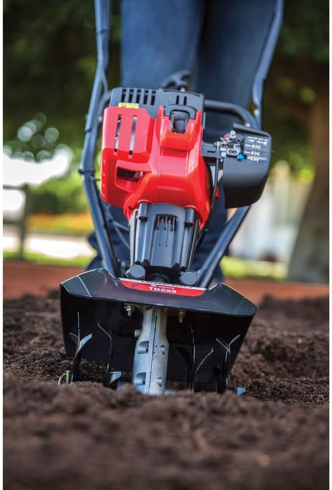 Troy-Bilt Gas Garden Tiller, 2-Cycle 25cc (TB225)