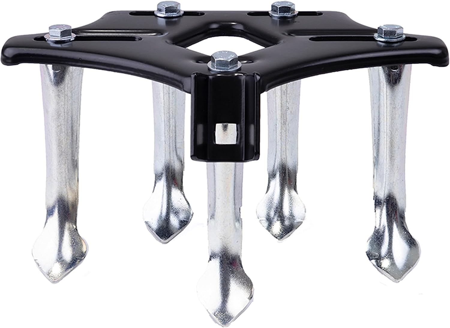 EarthWay 6500 High Wheel Tubular High Wheel Cultivator with Comfort Handle with 3- Position Adjustable, Quick Change Implements, and 24 Inch Steel Wheel