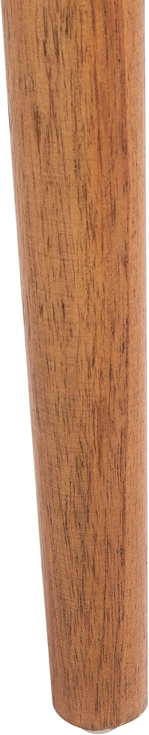 Safavieh Home Collection Juneau Leather Woven Natural and Off-White Accent Chair