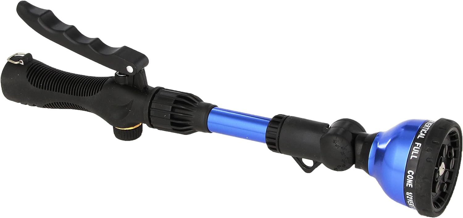 10-Pack Orbit 14-Inch 10-Pattern Front Trigger Ratchet Head Wand, Color May Vary