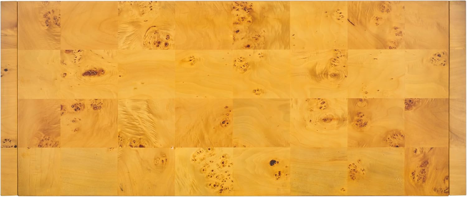 SAFAVIEH Home Collection Cella Natural Coffee Table