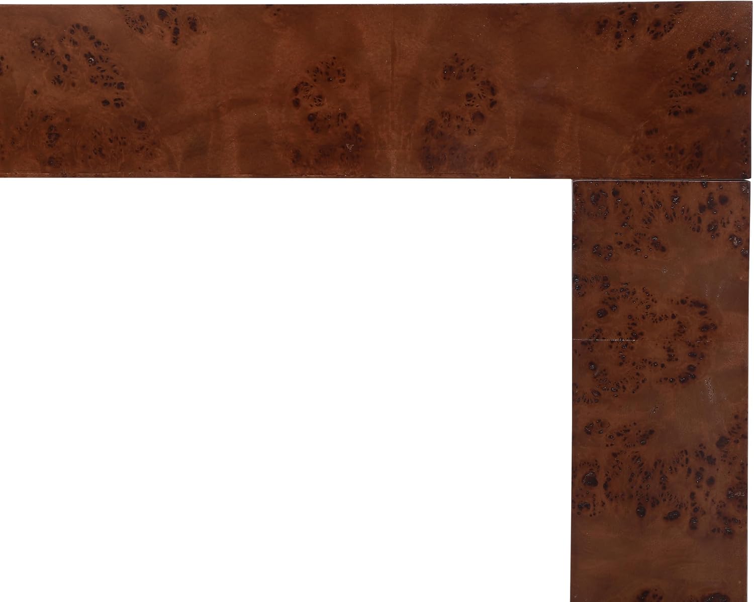 Christopher Knight Home Burla Modern Console Table, Wooden Entryway Table with Block Leg Design, Behind The Couch Long Sofa Table for Living Room, Brown