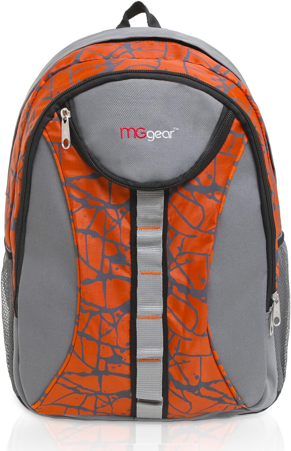 MGgear Bulk Pack of 20 Heavy Duty School Sports Travel Backpacks,18-Inch Bookbags for Boys & Girls, Wholesale Student Bags for School or Donation, Assorted Colors (Black, Red, Green, Navy Blue)