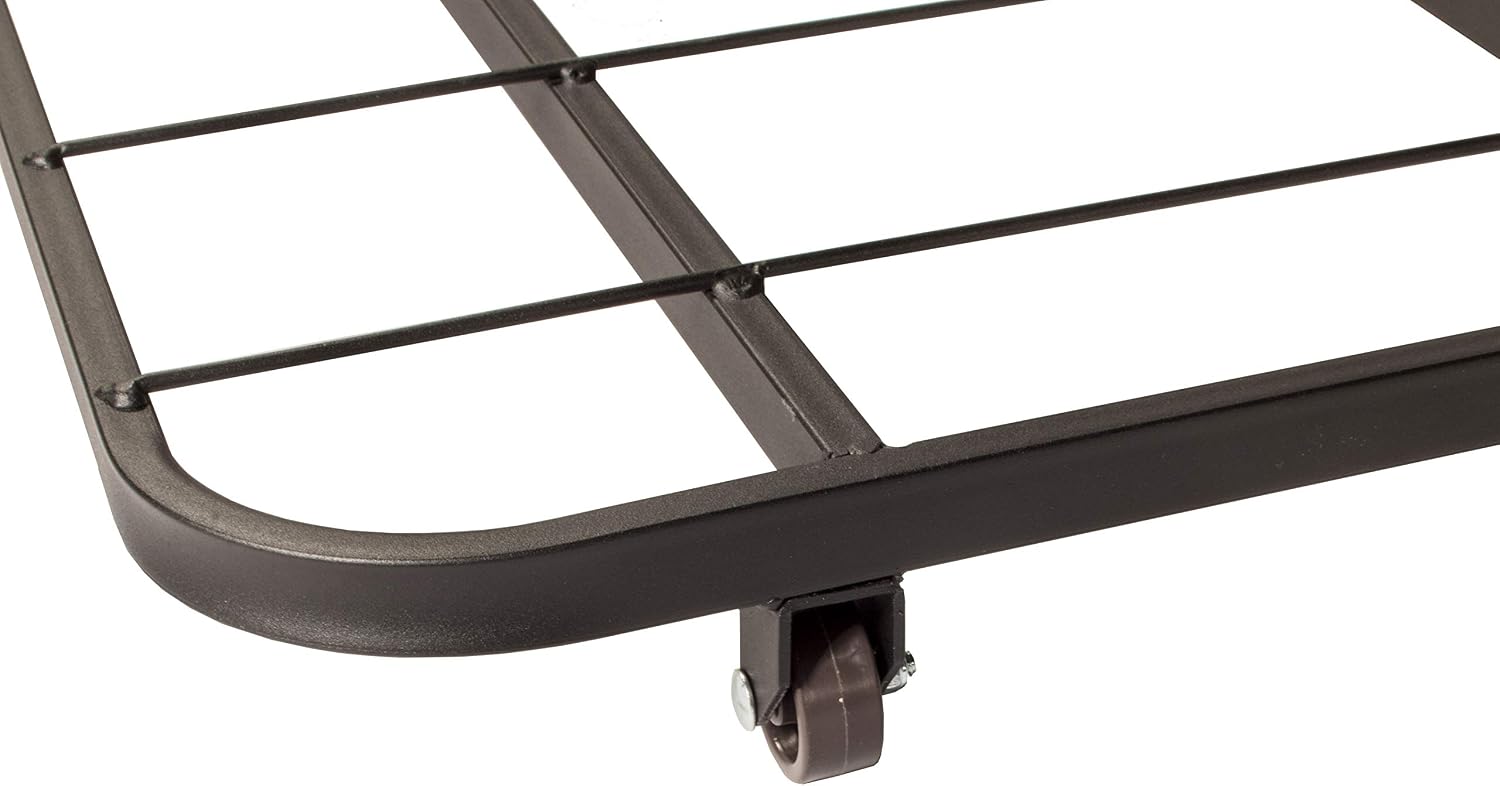 Hillsdale Furniture Metal Frame Roll-Out Trundle for Daybeds and Twin Beds, Black