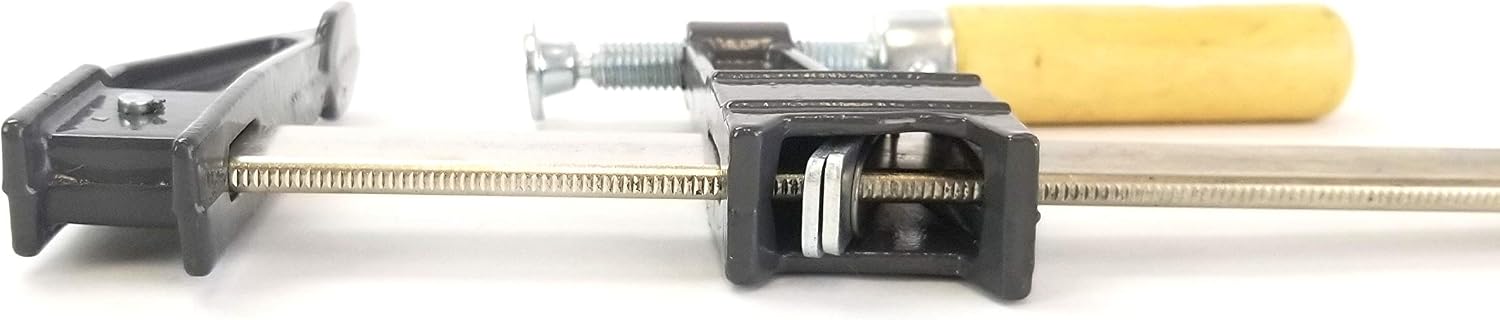 Set of 24-24' BAR CLAMP Heavy Duty Woodworking Tools Quick Release