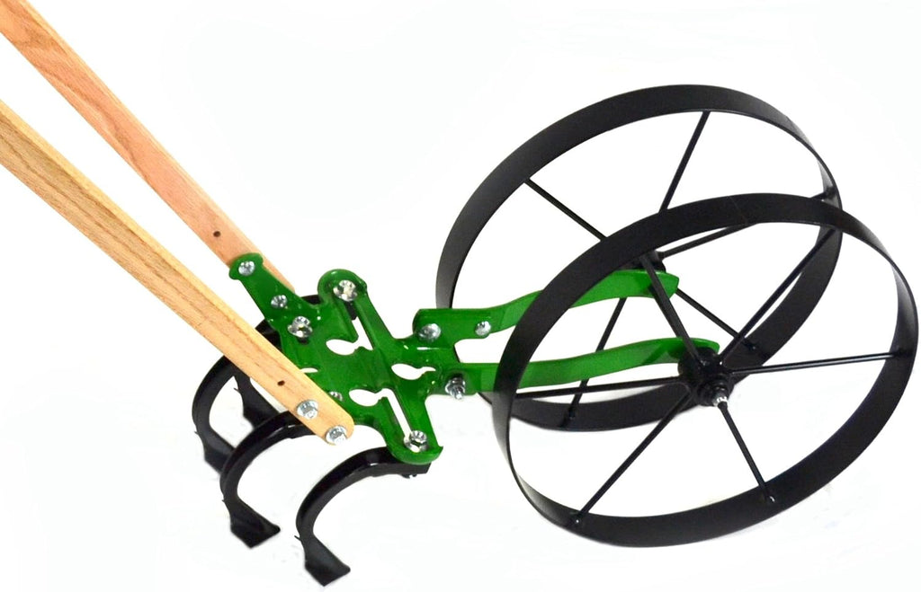 Hoss Double Wheel Hoe | Cultivate, Weed, Plow and Maintain Your Garden!
