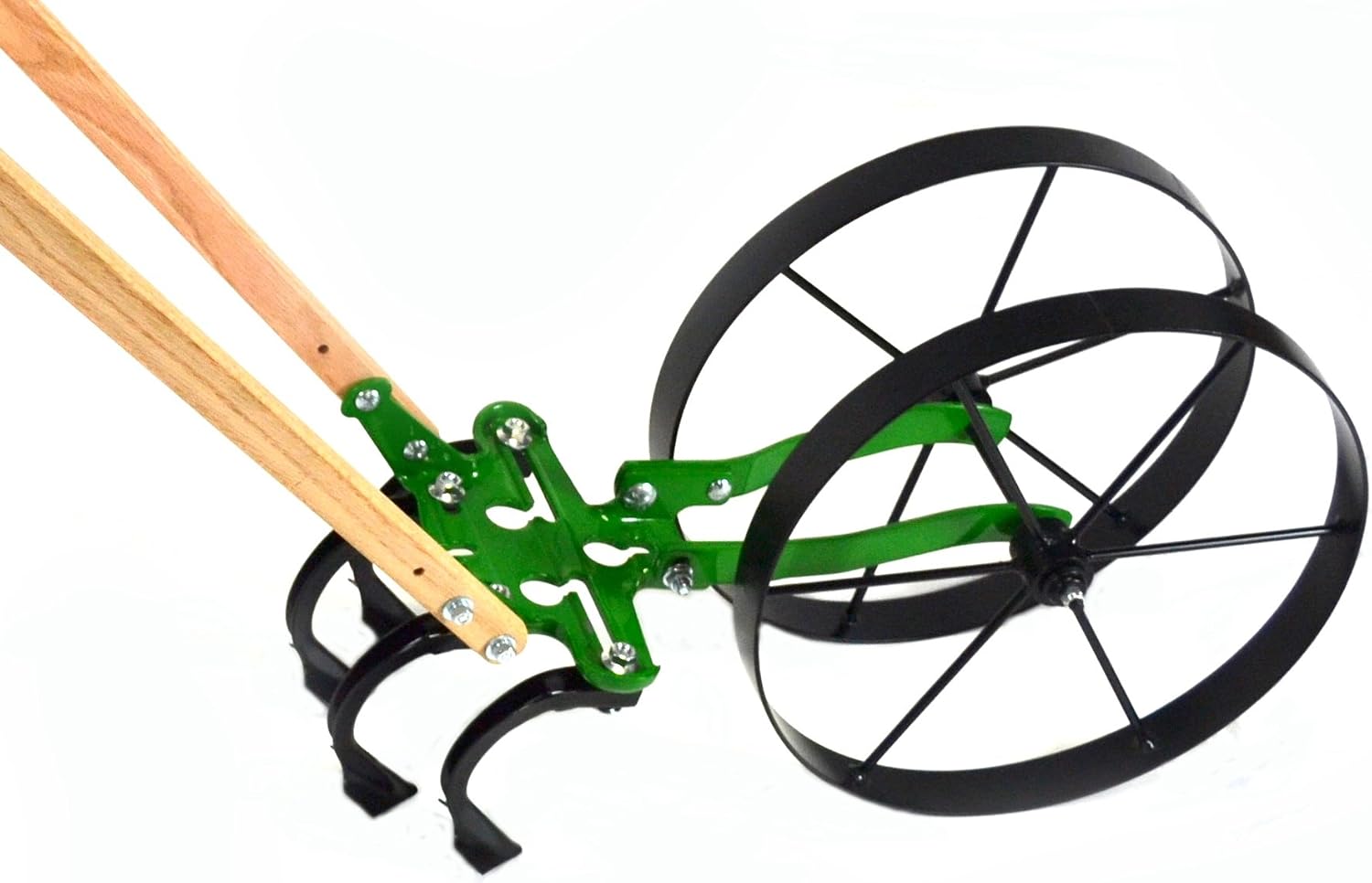 Hoss Double Wheel Hoe | Cultivate, Weed, Plow and Maintain Your Garden!