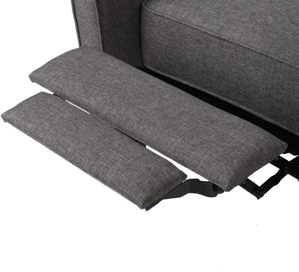 Christopher Knight Home The Darvis Recliner, Smoky