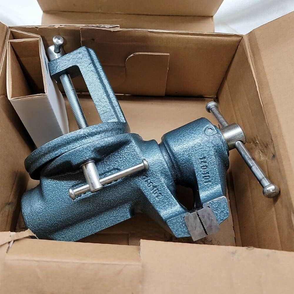 Wilton Super-Junior Clamp-On Vise, 4' Jaw Width, 2-1/4' Jaw Opening, 2' Throat (Model CBV-100)