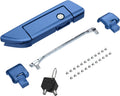 Tour Pack Latches Hinges Fit for Harley Touring Razor Chopped King Pak Road King Road Glide Street Glide Electra Glide 2014-2025 Dark Blue Pearl