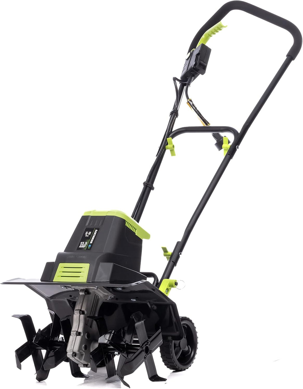 Earthwise Power Tools by ALM TC70016EW 13.5-Amp 16-Inch Electric Garden Tiller Cultivator, Fixed Tines, Black