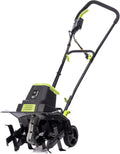 Earthwise Power Tools by ALM TC70016EW 13.5-Amp 16-Inch Electric Garden Tiller Cultivator, Fixed Tines, Black