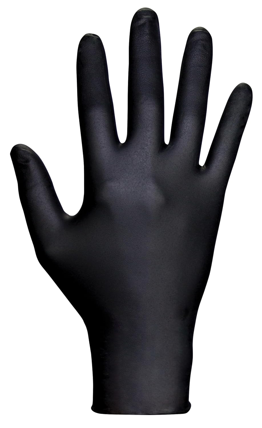SAS Raven Powder Free Nitrile Disposable Gloves 7 Mil - XL Latex Free,Chemical + Puncture Resistant,Textured Grip,Single Use for Automotive,Industrial,Janitorial,MRO,Food Service 66519,(Pack of 10)