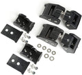 Rugged Ridge | Hood Catch Kit, Textured Black | 11210.18 | Fits 1997-2006 Jeep Wrangler TJ