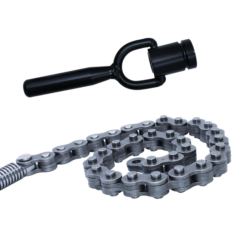 27831 – 24' Clamp Chain for Greenlee Ultra Super 6801, 640, 6001 | Industrial-Grade Conduit Holding Chain