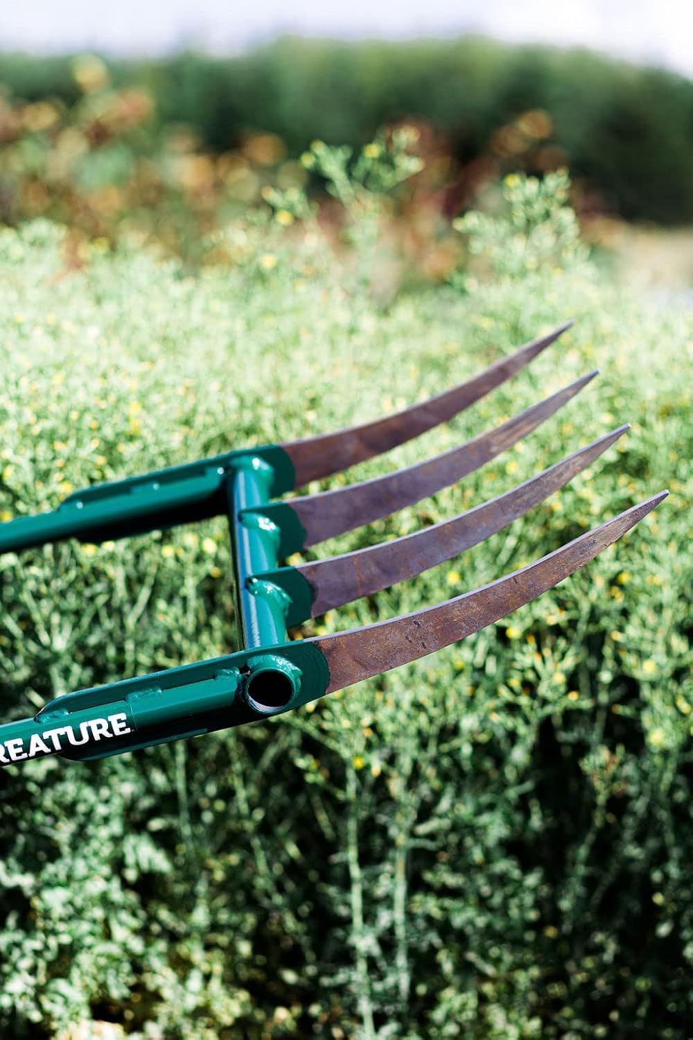 Meadow Creature's All Steel Broadfork: The Tall Broadfork - 14'