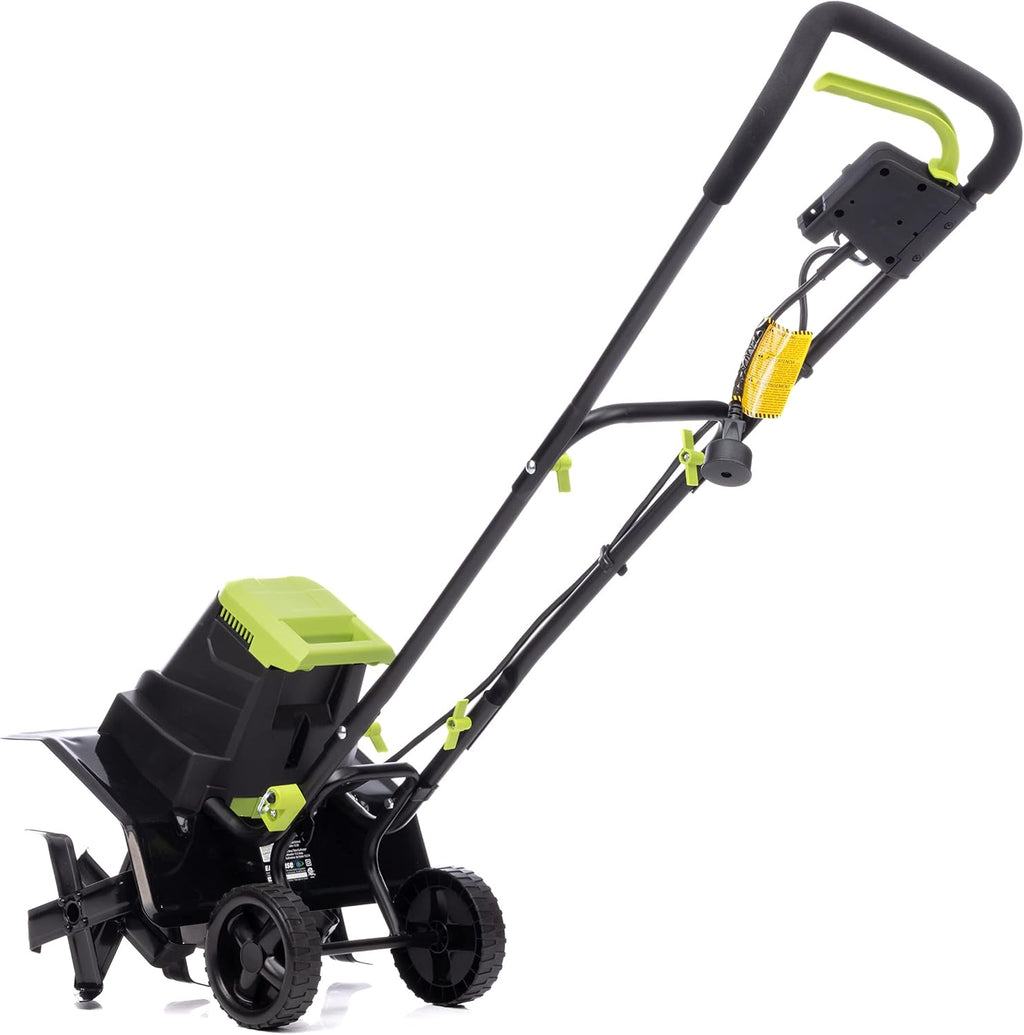Earthwise Power Tools by ALM TC70016EW 13.5-Amp 16-Inch Electric Garden Tiller Cultivator, Fixed Tines, Black