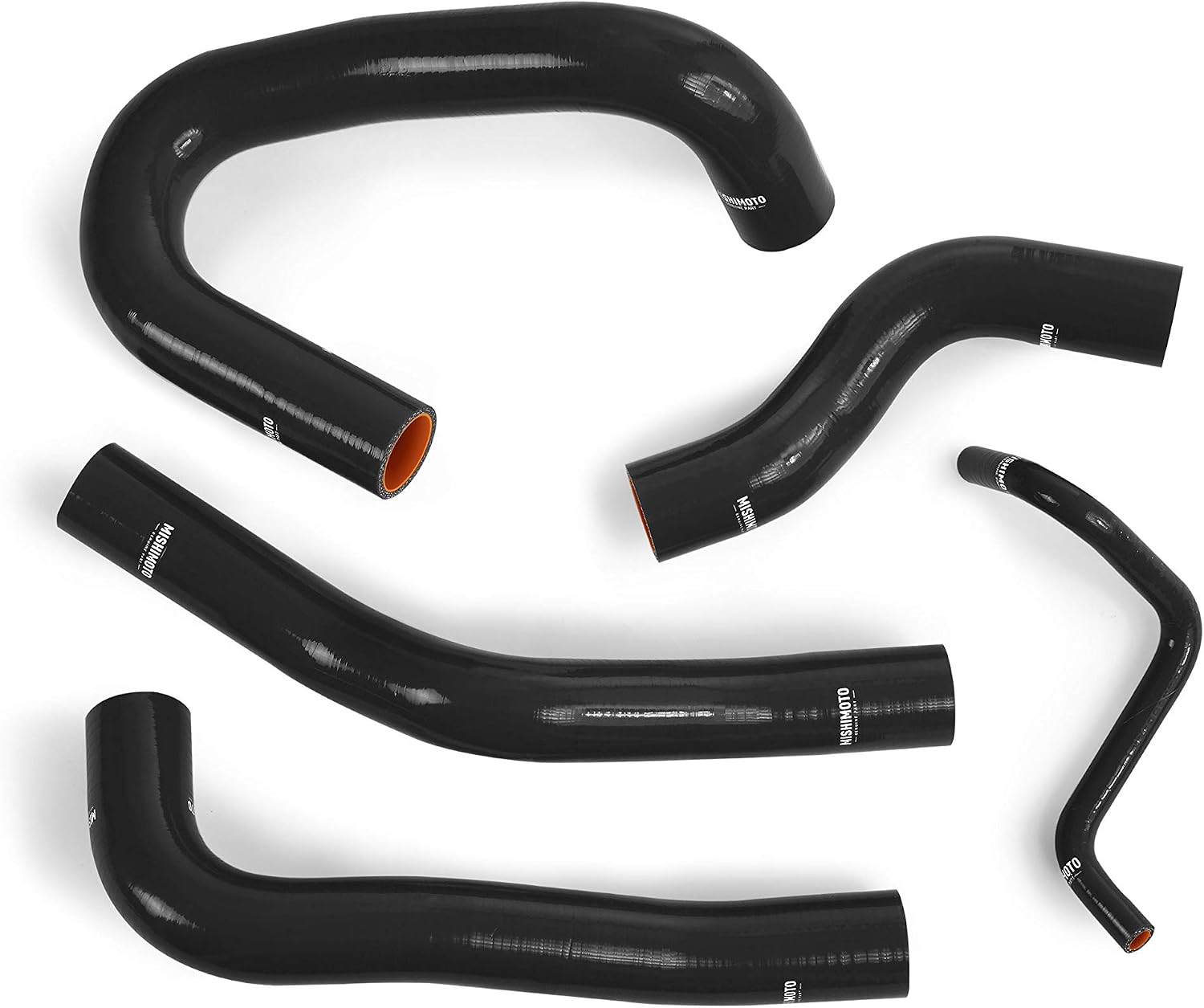 Mishimoto MMHOSE-MIA-06BK Silicone Radiator Hose Kit Fits Mazda MX-5 Miata 2006-2015 Black