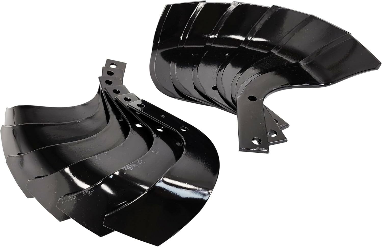 Genuine OEM Rotary Tine Kit Compatible with Honda FRC800, FRC800K1 Tillers 06722-V20-003