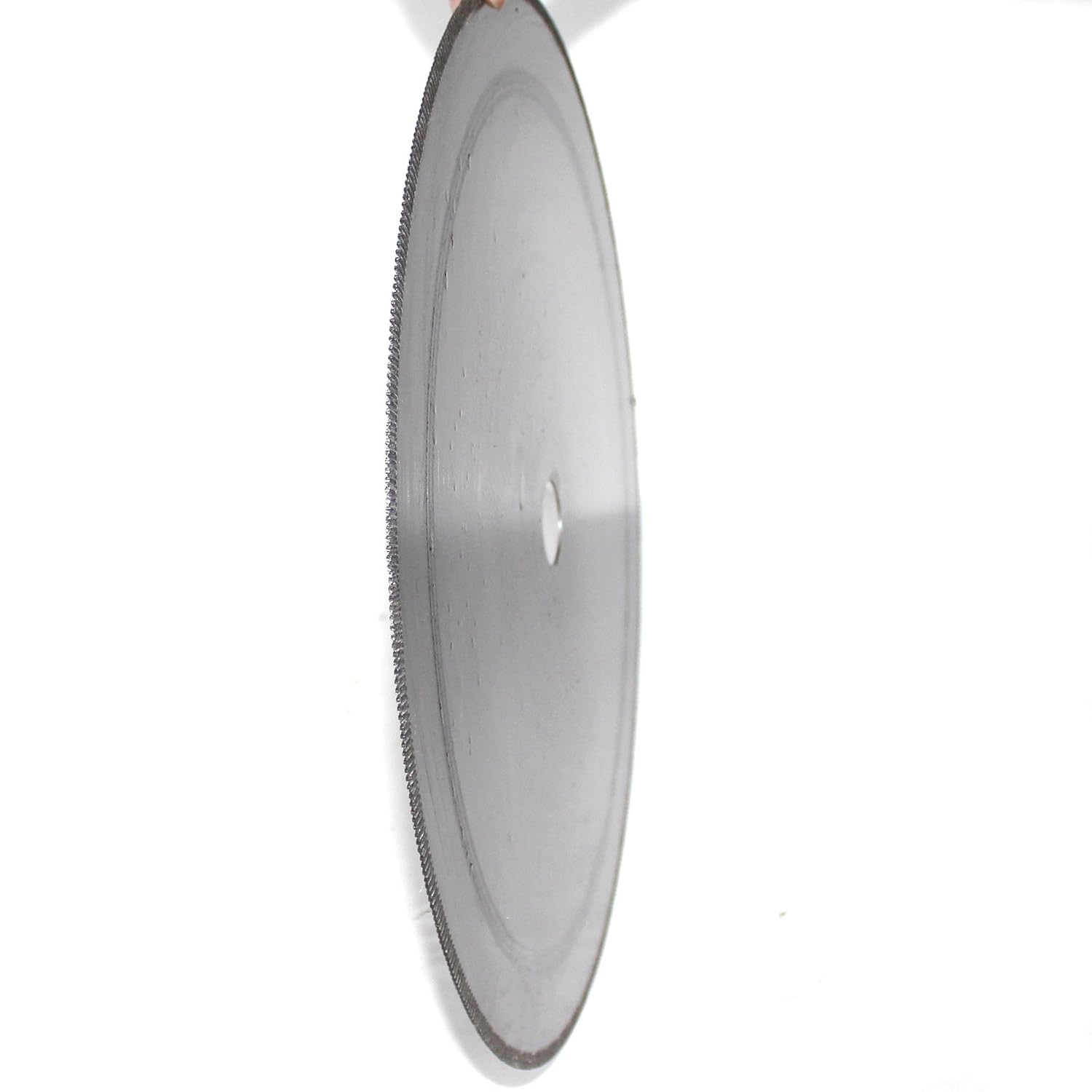 ILOVETOOL 18' inch 450mm Diamond Cutting Disc Lapidary Saw Blade Arbor Hole 1' with Bushing 5/8''