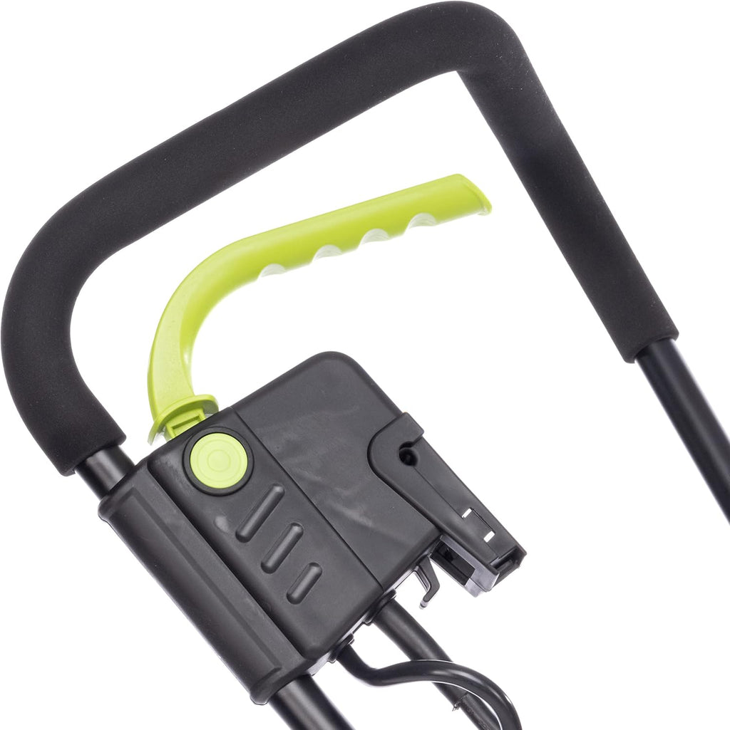Earthwise Power Tools by ALM TC70016EW 13.5-Amp 16-Inch Electric Garden Tiller Cultivator, Fixed Tines, Black