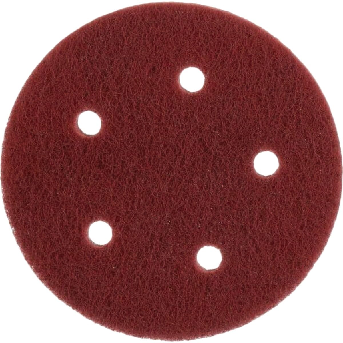 3M Scotch-Brite HOOKIT 7447 PRO DISC, 5 in X NH (00076308771423) (40/Each)