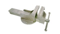 Yost Vises SSV-0406N 4' Stainless Steel Bench Vise with Stationary Base