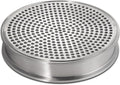 BVV Bottom Weld Tri-Clamp Filter Plate size 10-inch