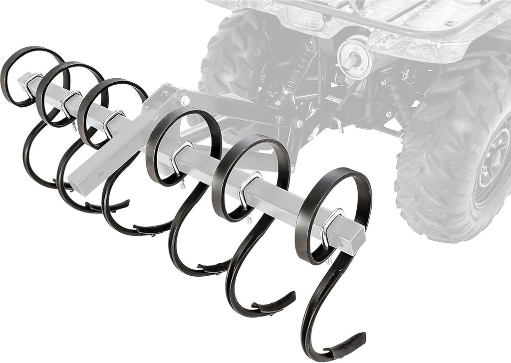 Black Boar Camco ATV/UTV S-Tine Cultivator, for New Ground Preparation or Re-tilling (66007), Implements