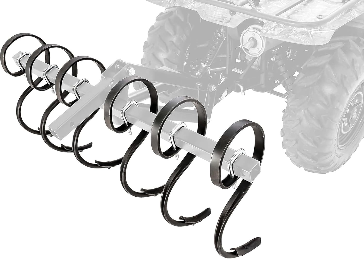 Black Boar Camco ATV/UTV S-Tine Cultivator, for New Ground Preparation or Re-tilling (66007), Implements