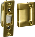 Baldwin 0430033 Roller Latch, Vintage Brass