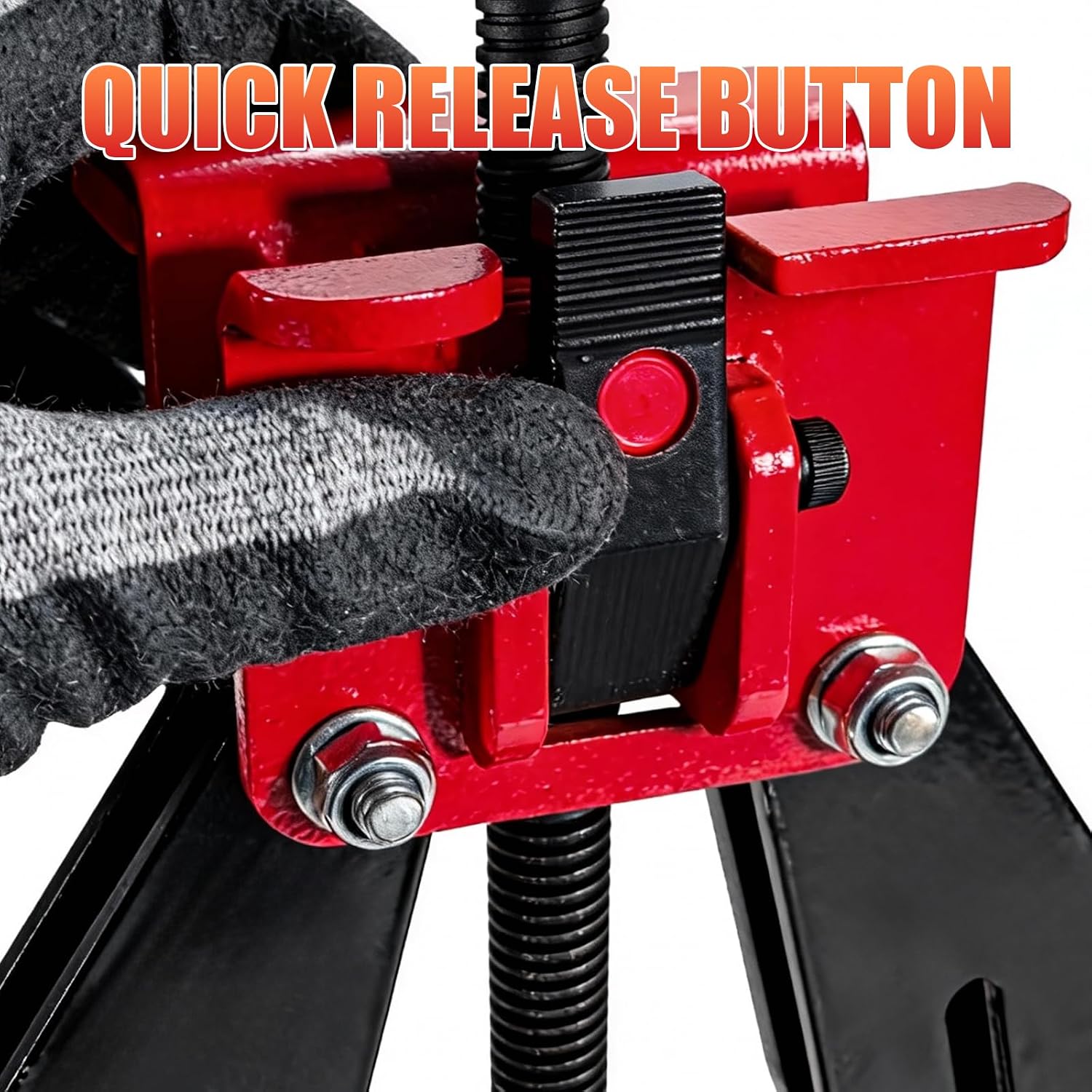4' to 11' Heavy Duty Pipe Alignment Clamp, Professional Welding Clamp with Quick Release