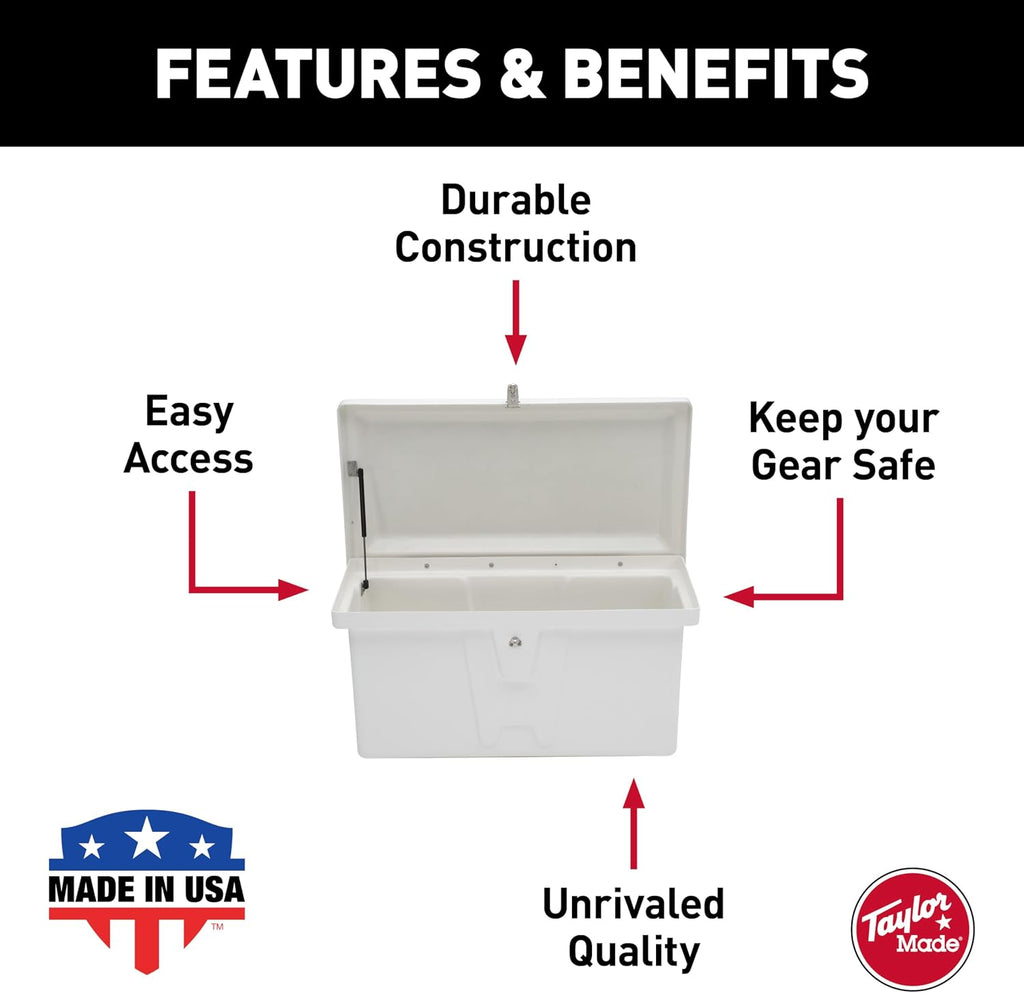 Taylor Made Stow N' Go Fiberglass Dock Box